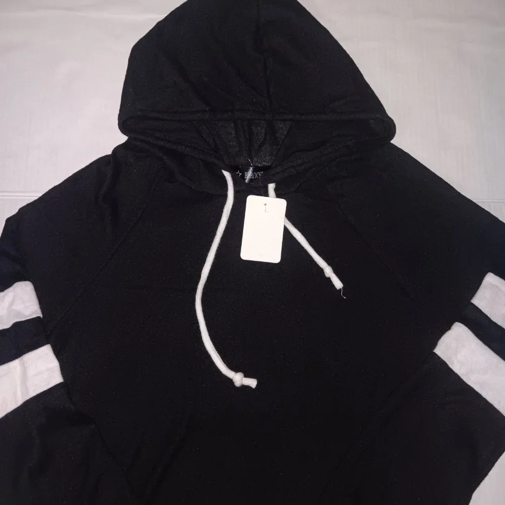 BIANCHI  WOMEN'S  VARSITY HOODIE SWEATSHIRT - Picture 2 of 11